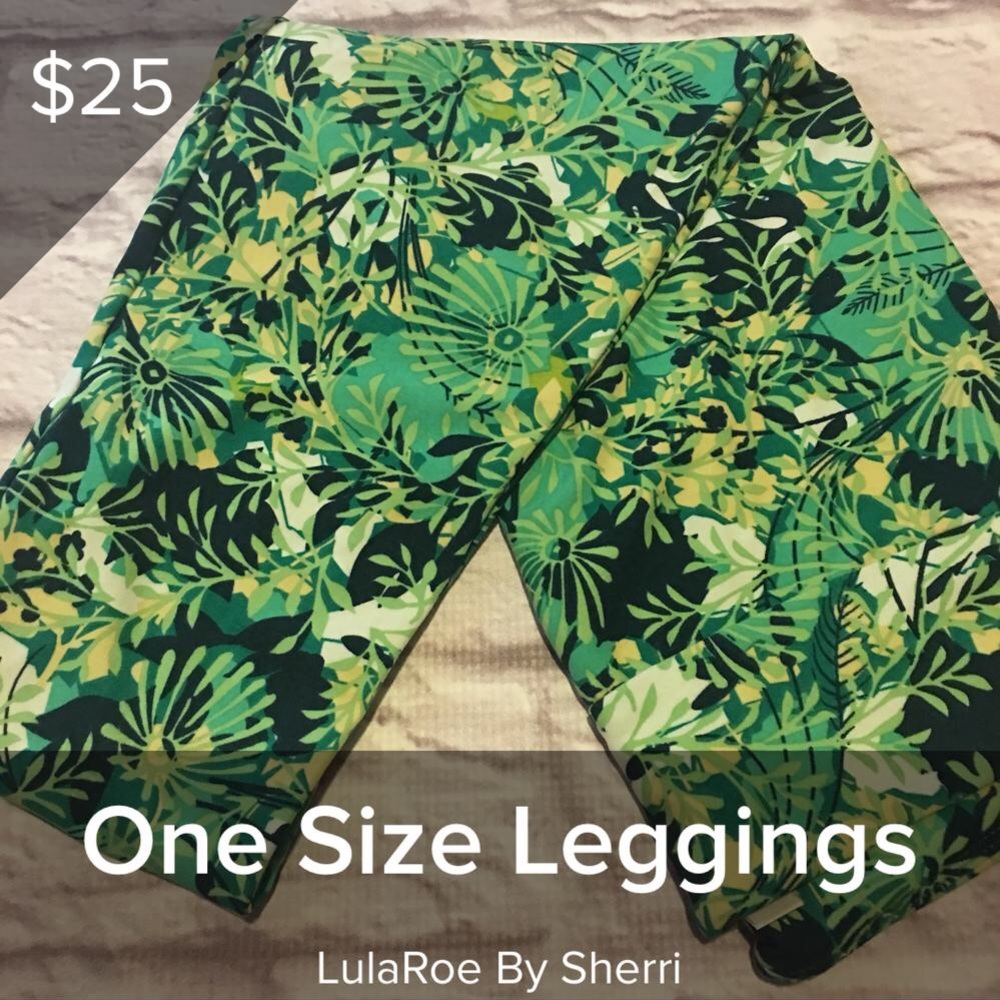 LulaRoe OS Leggings